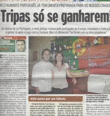 Article Portugais