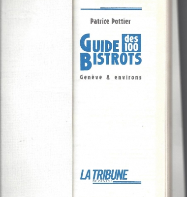 Guide des 100 Bistrots